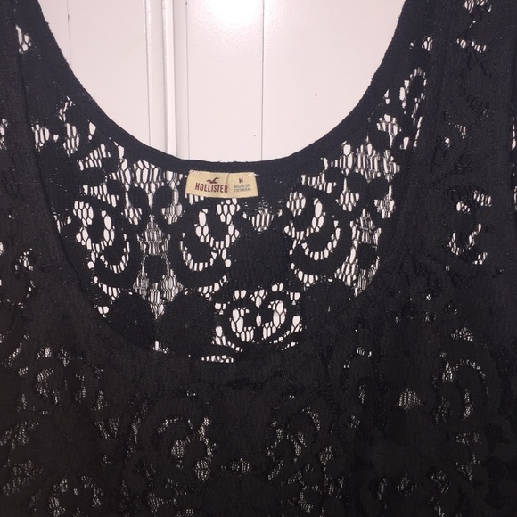 Hollister see through crop - Picture 2 of 3