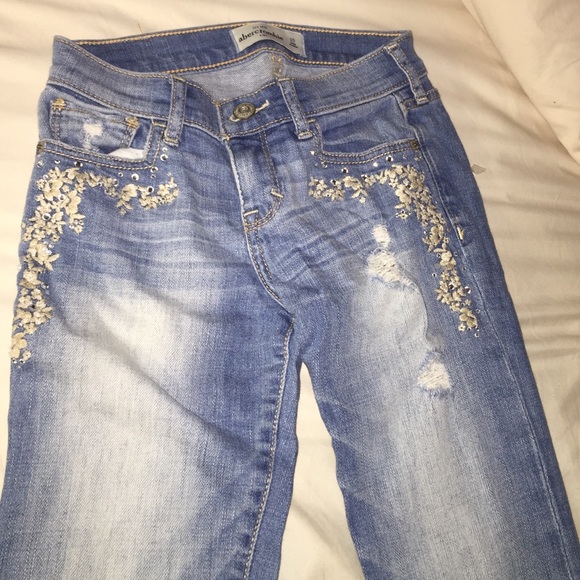 Abercrombie kids jeans
