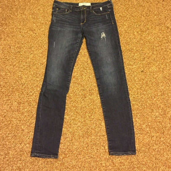 Abercrombie and Fitch skinny jeans