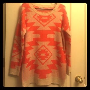 Gianni Bini Aztec sweater.
