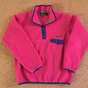 Patagonia T-Snap Fleece Pull Over