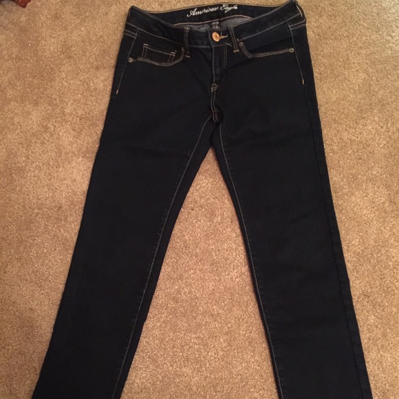 AEO stretch skinny jeans