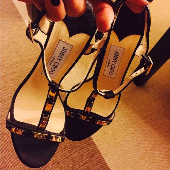 Jimmy Choo Strappy Heels