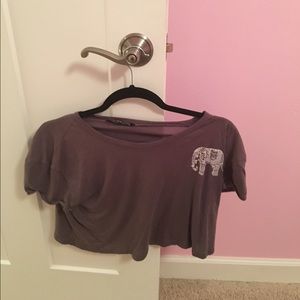 Elephant Crop Top