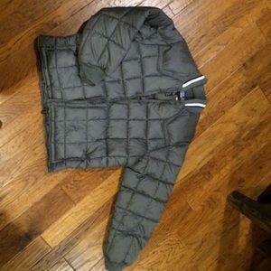 Men's extra large puffer jacket