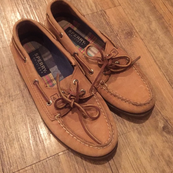 Sperry "A/O" 2-Eye Lace Leather Boat Shoes