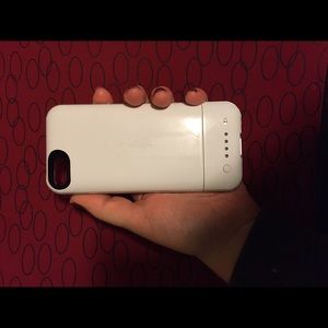 Mophie iPhone 5/5s Charging Case w/ Charging Cord