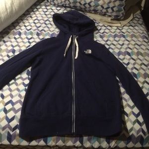 North face zip up