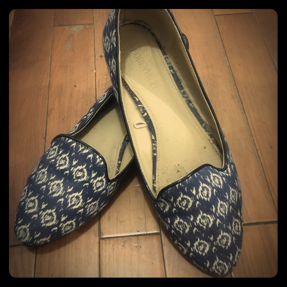 Tribal Print Flats