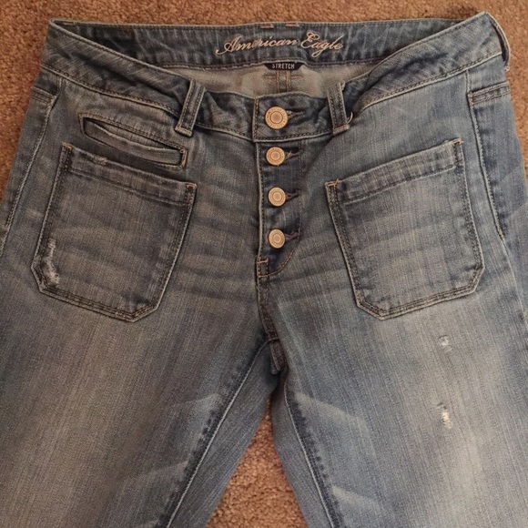 AEO vintage flare jeans