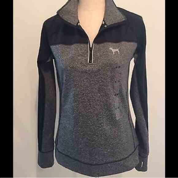 *reserved* pink half zip yoga
