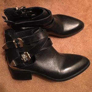 Anthropologie Seychelles Booties