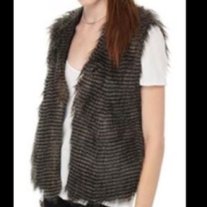 Jack by BB Dakota Fur Vest