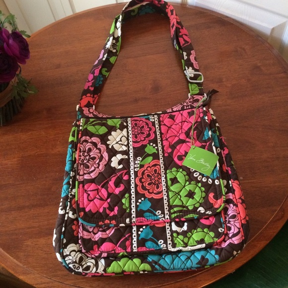 Brand new Vera Bradley mailbag with tag.