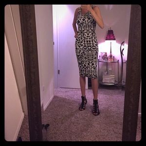 Aztec Print Midi Dress😎