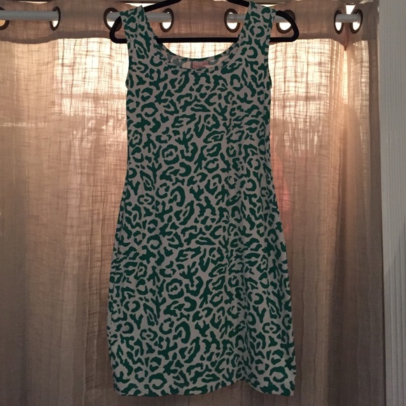Great Leopard Tank Dress