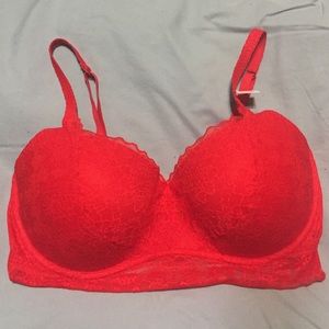 PINK Medallion Lace Bralette!