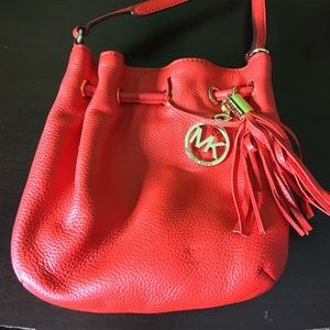 Michael Kors cross body purse
