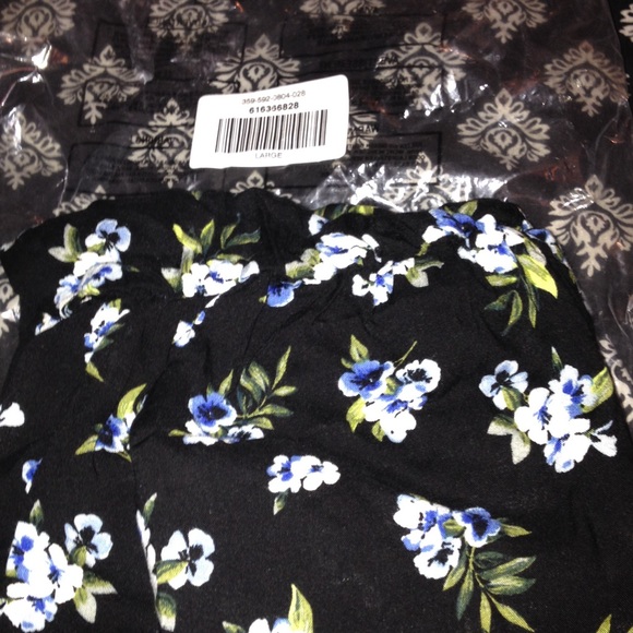 Hollister navy blue romper