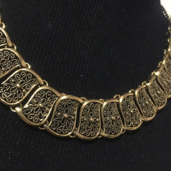 Vintage statement necklace - Picture 2 of 3