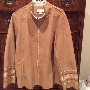 Women's plus size jacket
