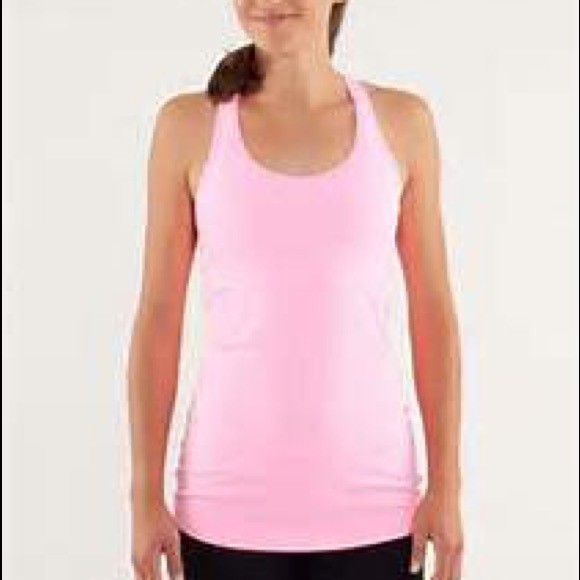 Pink Lululemon Racerback