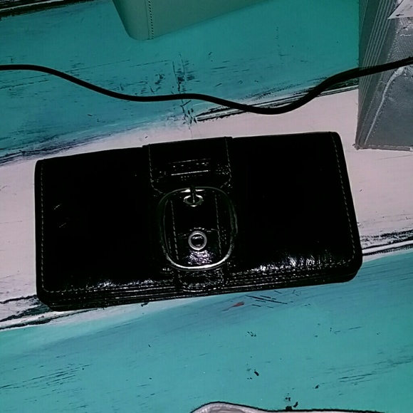 Coach wristlet