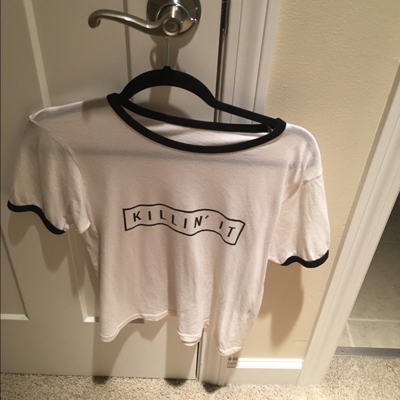 brandy Melville killin it tee