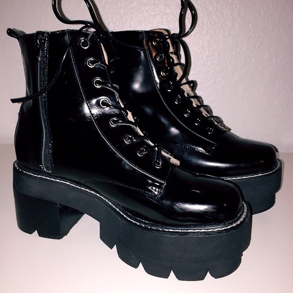 Jeffrey Campbell - LEATHER BOOT ✨