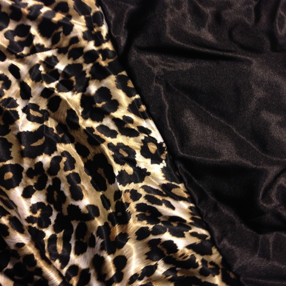 🐆leopard print party dress 🐆 - Picture 3 of 4