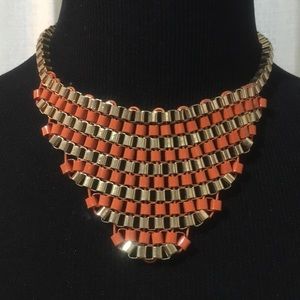 Bold statement necklace