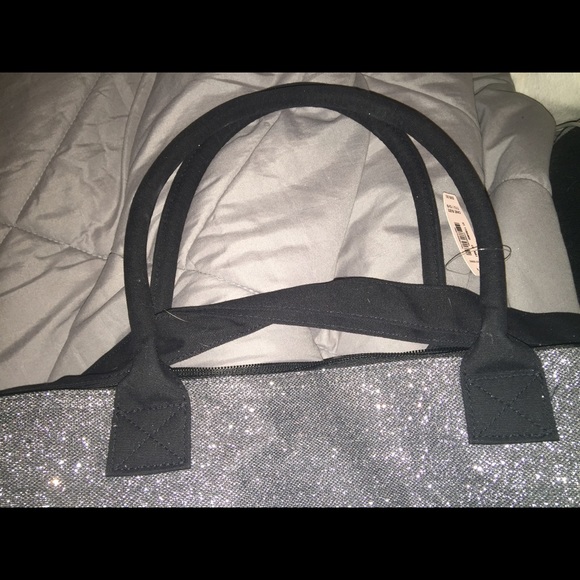 Very Large Sparkly Victoria's Secret Bag - Picture 3 of 3