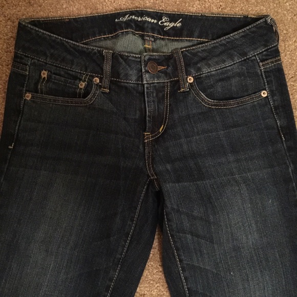 AEO favorite boyfriend jeans