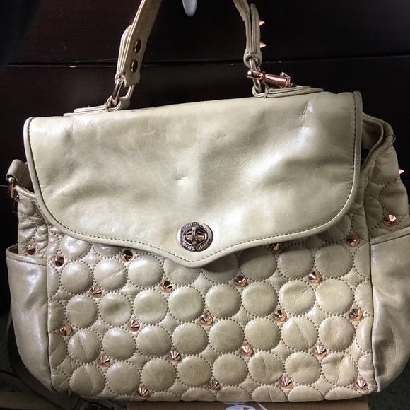 Rebecca Minkoff satchel in Cream - Picture 1 of 4