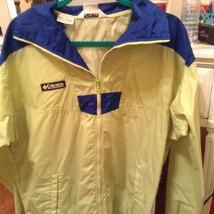 Columbia Rain Jacket