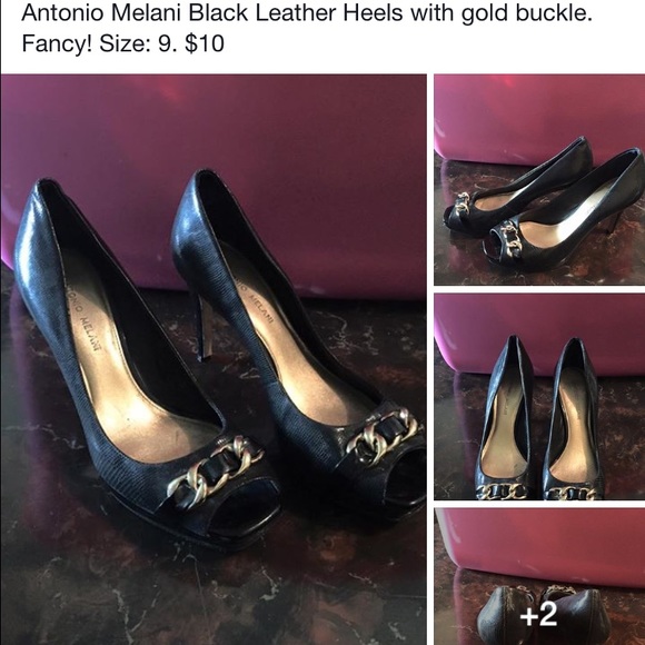 Gorgeous Antonio Melani Heels