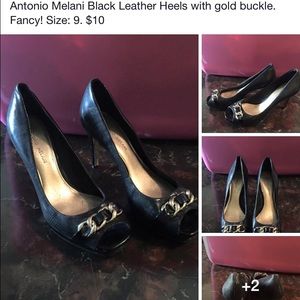Gorgeous Antonio Melani Heels