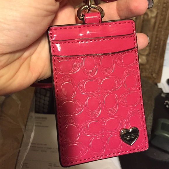 Coach ID Lanyard