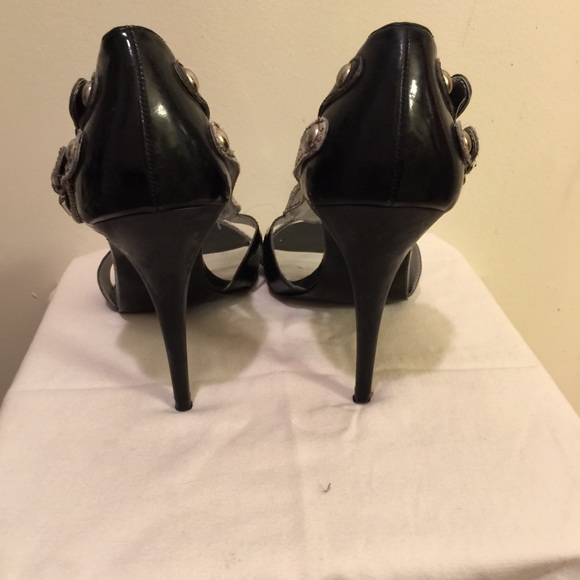 Guess High Heels excellent cond size 8.5M - Picture 2 of 3