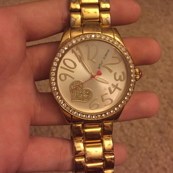 Betsey Johnson watch