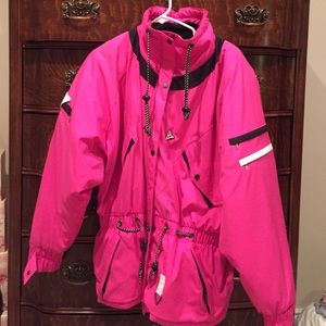 Women's ski parka