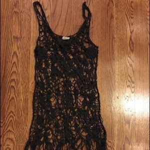 Free people bathing suit coverup