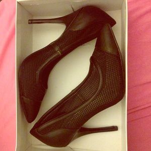 Black Steve Madden heels