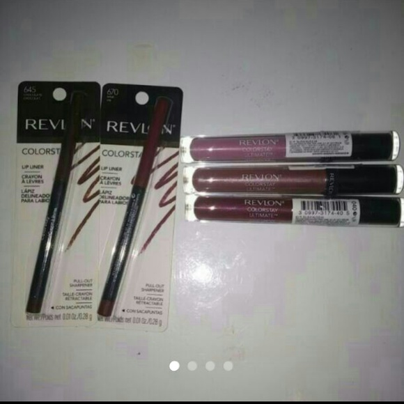Sold!!!   Liquid lippies and liners