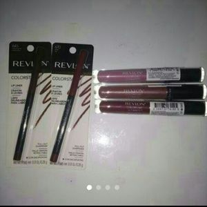 Sold!!!   Liquid lippies and liners