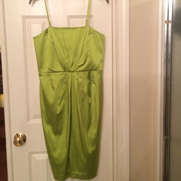 Lime Green Dress