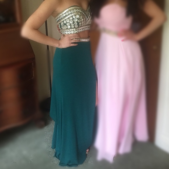 Beautiful prom dress👗