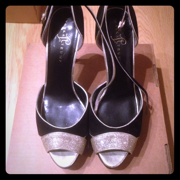 Ivan's Trump heels 6 inch