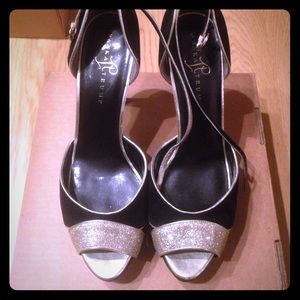 Ivan's Trump heels 6 inch