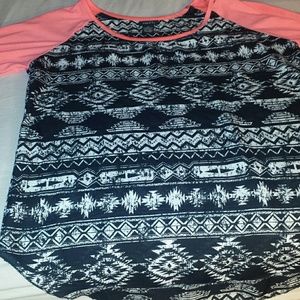 Rue 21 half sleeve shirt